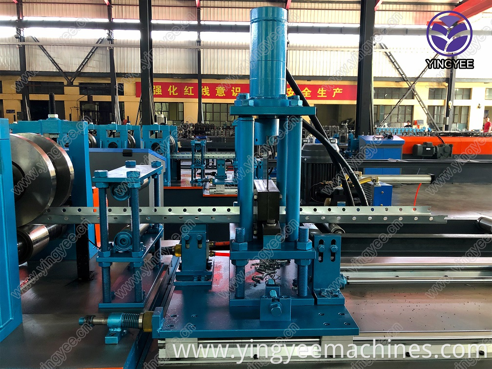 storage rack making machine/ storage rack system machine/ shelf rack roll forming machine